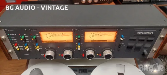 STUDER A810 ролков магнетофон, снимка 11 - Декове - 55881898