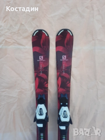 Карвинг детски ски  Salomon QST LUX JR 100 см. , снимка 2 - Зимни спортове - 52505972