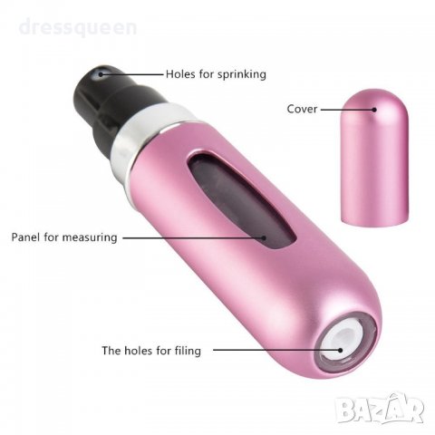 2470 Презареждащ Флакон за парфюм, снимка 12 - Други - 37364402