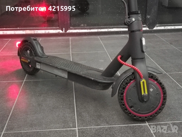 Електрическа тротинетка Xiaomi Mi Pro 2, снимка 6 - Други спортове - 52572315
