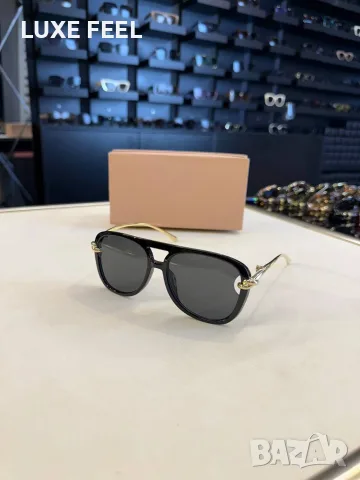 Gucci 🤍 Bottega Veneta 🤍Miu Miu 🤍 Дамски Слънчеви Очила , снимка 18 - Слънчеви и диоптрични очила - 55781830