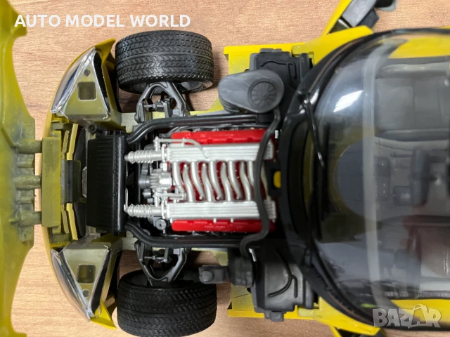 Метална колекционерска колички BBURAGO DODGE VIPER SRT CAbrio 1:18, снимка 5 - Колекции - 51020614