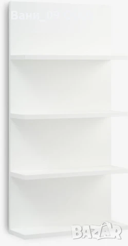 Красива стенна етажерка с 4 рафта, снимка 4 - Етажерки - 51158412
