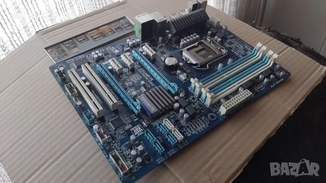 Дънна платка Gigabyte GA-P67A-UD3 Socket LGA1155, снимка 6 - Дънни платки - 56169096