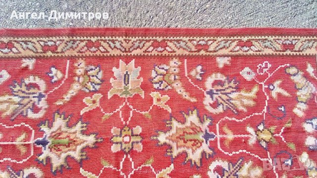 Стар чипровски килим пътека , снимка 6 - Антикварни и старинни предмети - 38428669