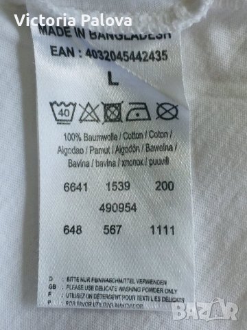 Тениска(блуза)MUSTANG оригинал, снимка 9 - Тениски - 25202623