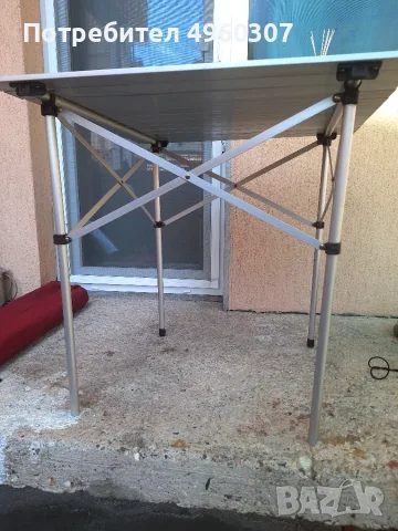 Продавам туристическа маса, снимка 3 - Маси - 56441830