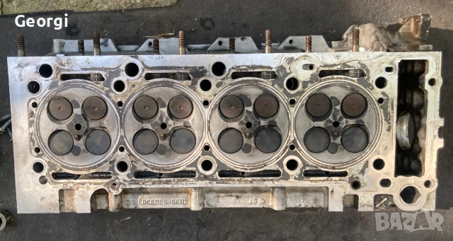Цилиндрова Глава 2.2 CDI W211 Mercedes, снимка 2 - Части - 53956354