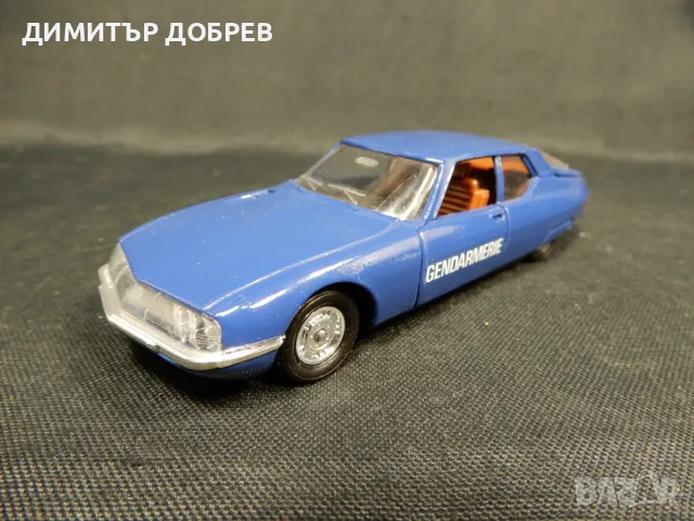 1/43 СТАРА РЕТРО МЕТАЛНА КОЛИЧКА МАЩАБЕН МОДЕЛ CITROEN SM VEREM FRANCE