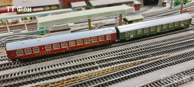 Парни локомотиви и вагони за електрически влакчета ТТ Пико Piko Tillig, снимка 6 - Колекции - 49446778