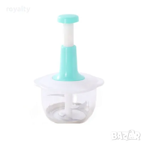 Механичен кухненски чопър - Лесно и бързо рязане без усилие, снимка 8 - Други - 49052851