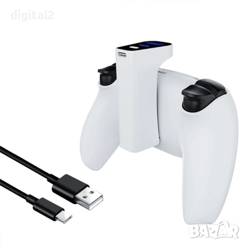 Dualsense Преносима батерия PS5 Джойстик , Игра без прекъсване , Нови, снимка 2 - PlayStation конзоли - 52735306