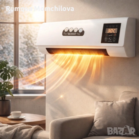 Стенна печка, снимка 2 - Други стоки за дома - 54138276