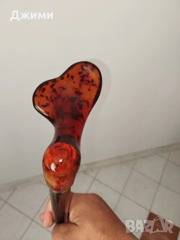 перфектен бастун, снимка 4 - Антикварни и старинни предмети - 50151867