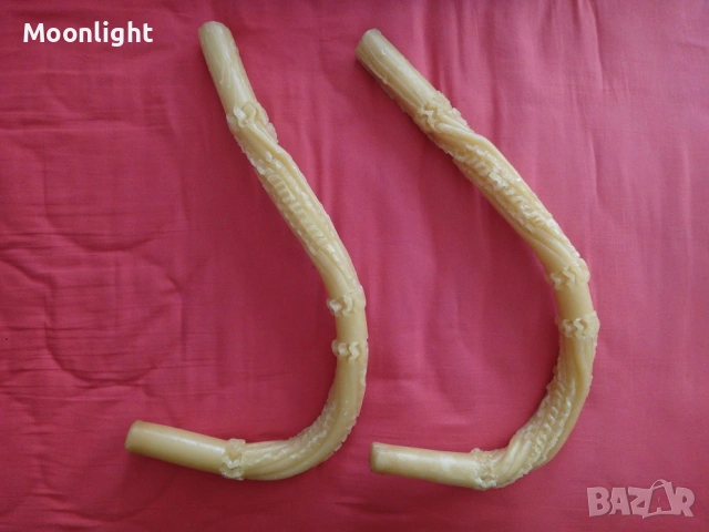 Сватбени свещи, снимка 2 - Декорация за дома - 53140800