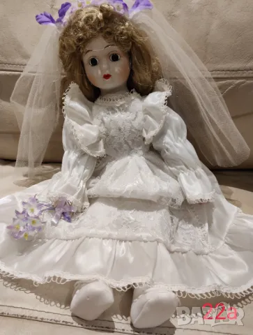 Порцеланова кукла , снимка 3 - Колекции - 48896335