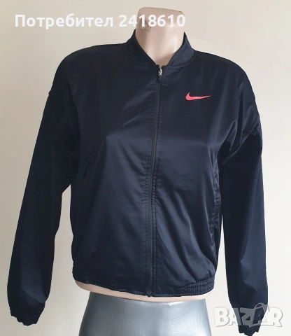 Nike Reversible Running Jacket Full Zip 2in 1 Womens Size S НОВО! ОРИГИНАЛ! Дамкo Двулицево Тънко Як, снимка 3 - Спортни екипи - 54220290