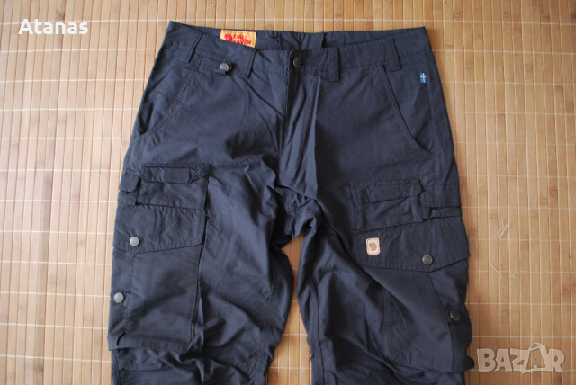 Fjallraven Kenya MT Мъжки М панталон трекинг ловен fjall raven lundhags bergans norrona haglofs, снимка 2 - Панталони - 44931974