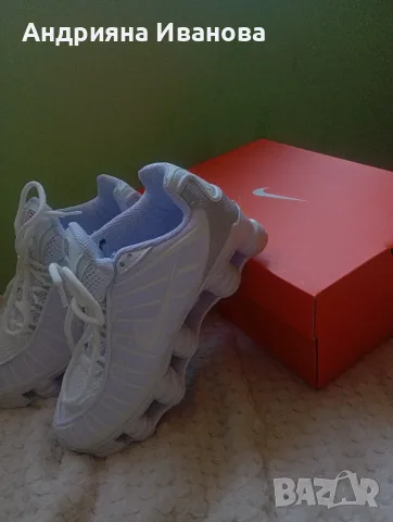 Нови Nike Shox TL , снимка 3 - Маратонки - 55704573