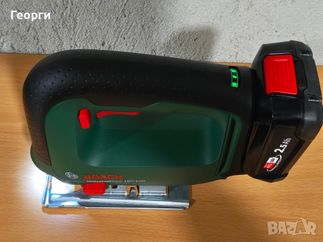 Акумулаторно зеге Bosch UniversalSaw 18V-100, снимка 3 - Други инструменти - 52913294
