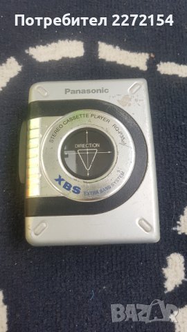 Уокмен PANASONIC   , снимка 1 - Радиокасетофони, транзистори - 39527097