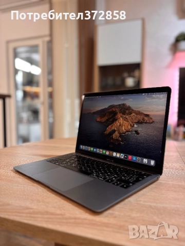 Macbook Air 13 8gb ram Перфектен, оригинално зарядно