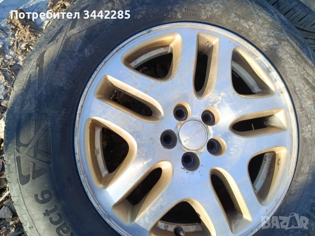 Капачки за джанти Subaru, снимка 3 - Гуми и джанти - 54149869