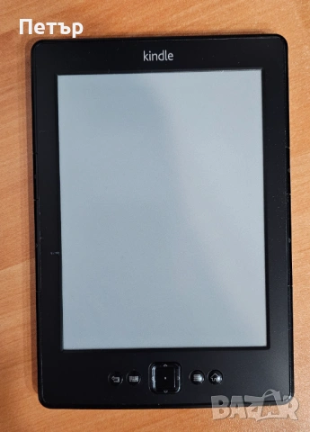 Електронен четец Kindle 4 (6" E-Ink) – Отлично състояние, снимка 3 - Друга електроника - 53929452