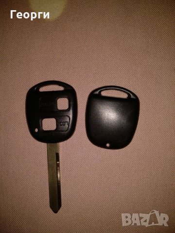 Ключ Тойота Toyota Camry Corolla Verso Avensi Prius Auris, снимка 4 - Аксесоари и консумативи - 29752561