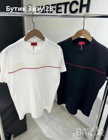 Мъжки тениски Hugo Boss , снимка 13 - Тениски - 54256248