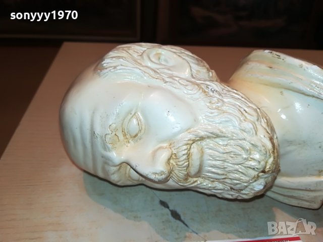 IППОКРАТHЕ-БЮСТ ВНОС ГЕРМАНИЯ 0607221952, снимка 6 - Антикварни и старинни предмети - 37310323