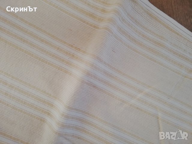 Автентичен тъкан чаршаф. Отлично! 