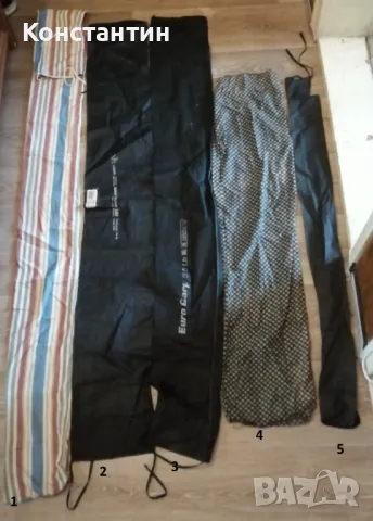 Калъфи за въдици, снимка 1