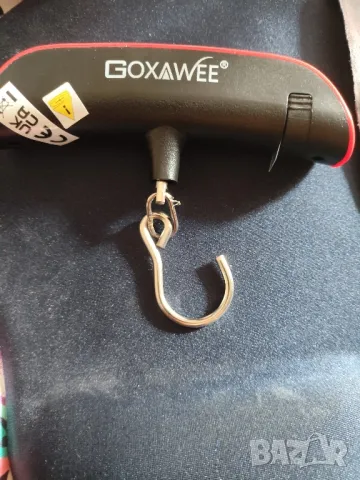 Ръчен кантар с дисплей/преносима цифрова везна с кука