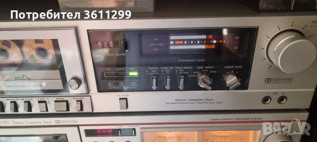 TECHNICS RS M 260, снимка 5 - Декове - 56396604