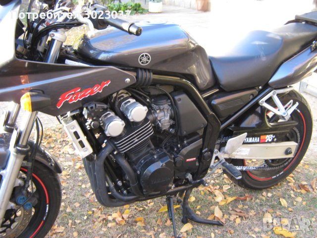 Yamaha FZS 600 FAZER, снимка 15 - Мотоциклети и мототехника - 42746945