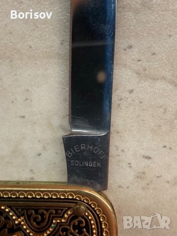 джобен нож, снимка 4 - Ножове - 38969621