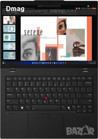 14" тъч ThinkPad L14 /Intel Core Ultra 5 125U 12-core /16GB DDR5/Win11, снимка 5 - Лаптопи за работа - 54332878