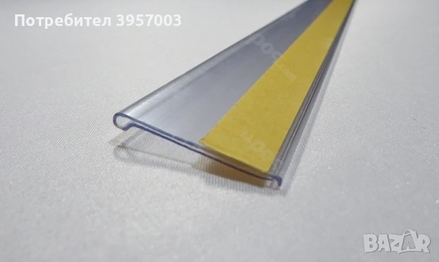 Лайсни за стелажи 100см х 3,9см