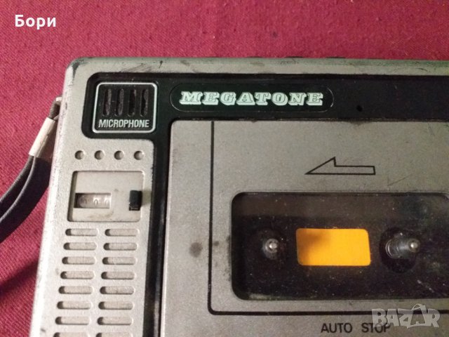 MEGATONE JAPAN Расиокасетофон MEGATONE TU 650, снимка 4 - Радиокасетофони, транзистори - 34397724