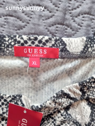 GUESS оригинална блуза, снимка 2 - Блузи с дълъг ръкав и пуловери - 34307969