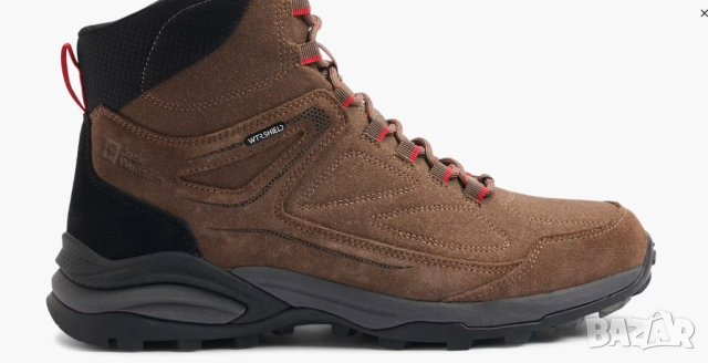 туристически обувки Jack Wolfskin MTN Hiker 2 LT Mid  номер 43,5- 44, снимка 3 - Други - 52579058