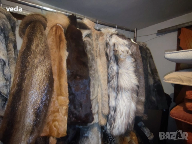 10 броя кожени палта за кукерски костюми