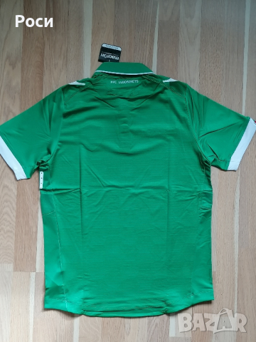 Тениска на Лудогорец MACRON S/M, снимка 2 - Спортни дрехи, екипи - 44529744