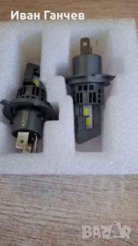 LED крушки H7,H3,H11, H1,H4 7600lux *Нови*, снимка 2 - Аксесоари и консумативи - 20025506