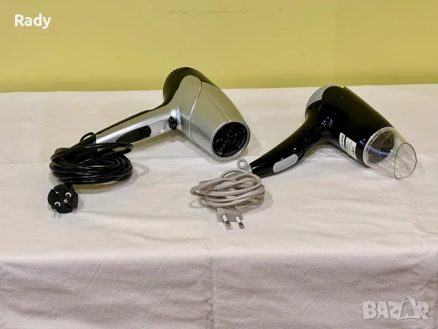Сешуари - 2 бр. – 1800W и 1400W