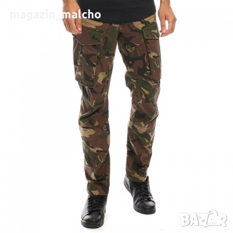 МЪЖКИ ПАНТАЛОН – G-STAR RAW Rovic 3D Straight Tapered Cargo Pants;размери: W31L и W33S