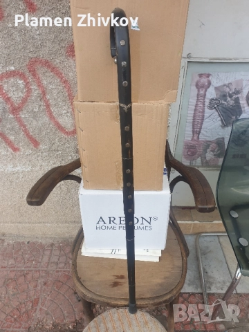 Бастун на ветеран от вермахта  луфтвафе , снимка 2 - Бастуни - 52165442