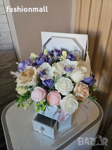 Абитуриентска шапка Букет, снимка 4 - Декорация за дома - 54353572