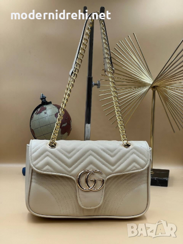 Дамска чанта Gucci 198, снимка 1 - Чанти - 36401653